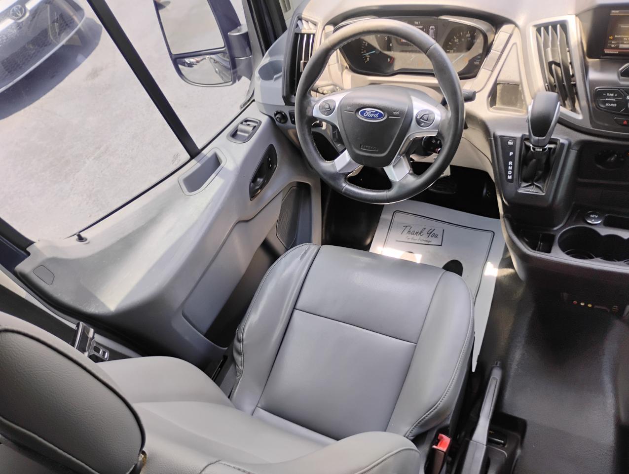 Ford Transit 350 Van Med. Roof w/Sliding Pass. 148-in. WB 2015