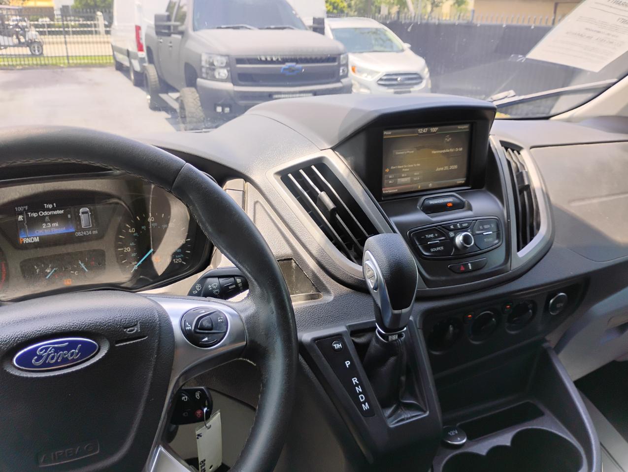 Ford Transit 350 Van Med. Roof w/Sliding Pass. 148-in. WB 2015