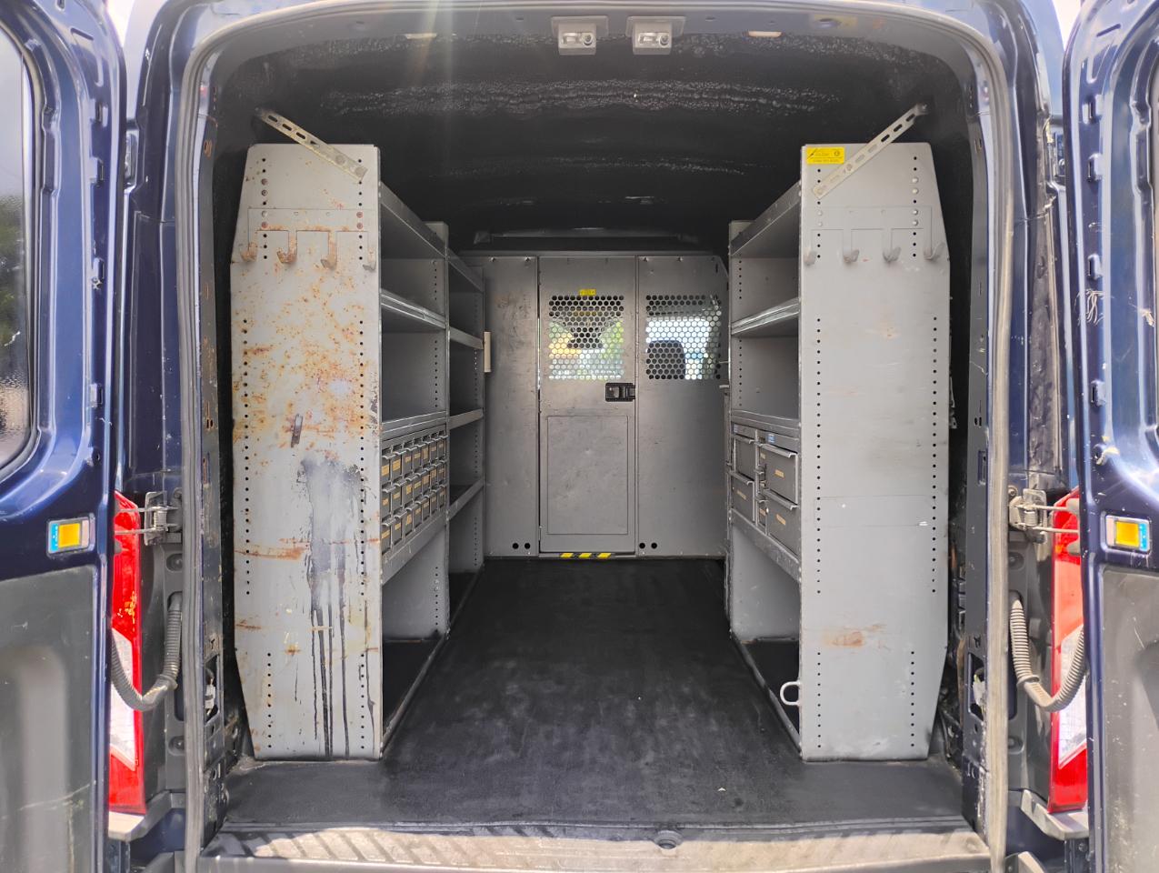 Ford Transit 350 Van Med. Roof w/Sliding Pass. 148-in. WB 2015