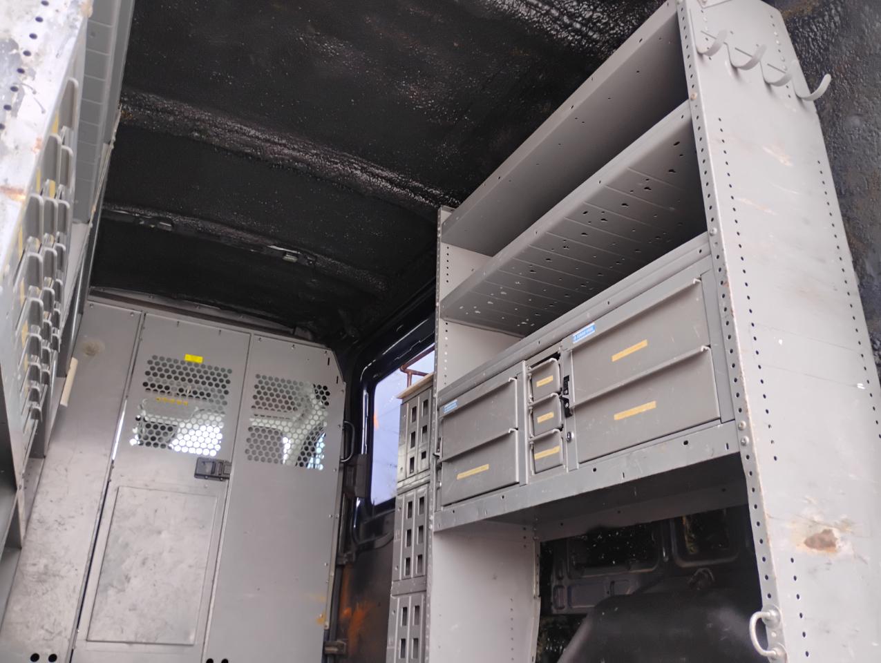 Ford Transit 350 Van Med. Roof w/Sliding Pass. 148-in. WB 2015