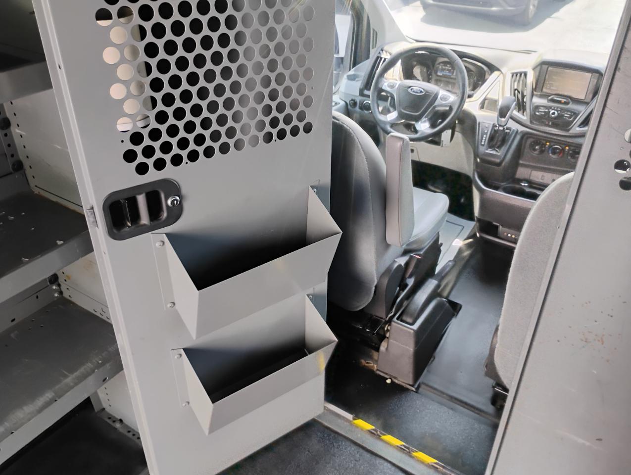 Ford Transit 350 Van Med. Roof w/Sliding Pass. 148-in. WB 2015