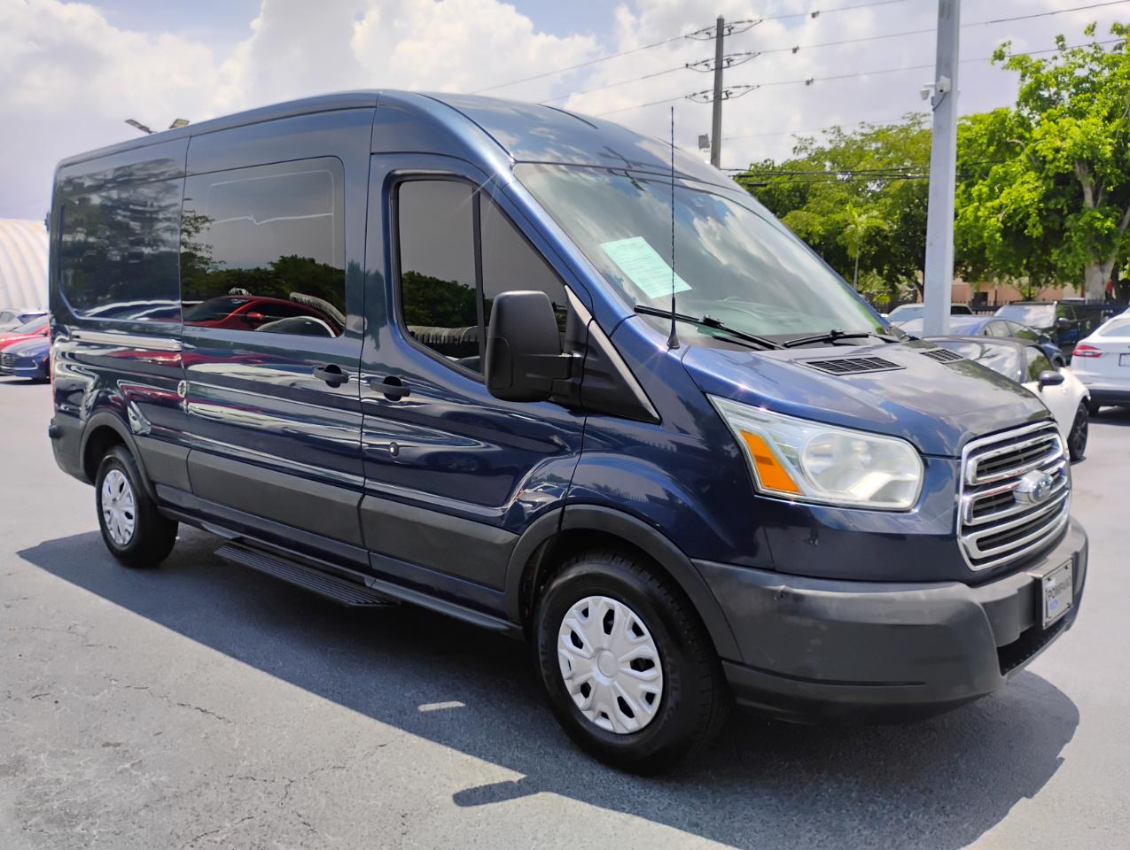 Ford Transit 350 Van Med. Roof w/Sliding Pass. 148-in. WB 2015