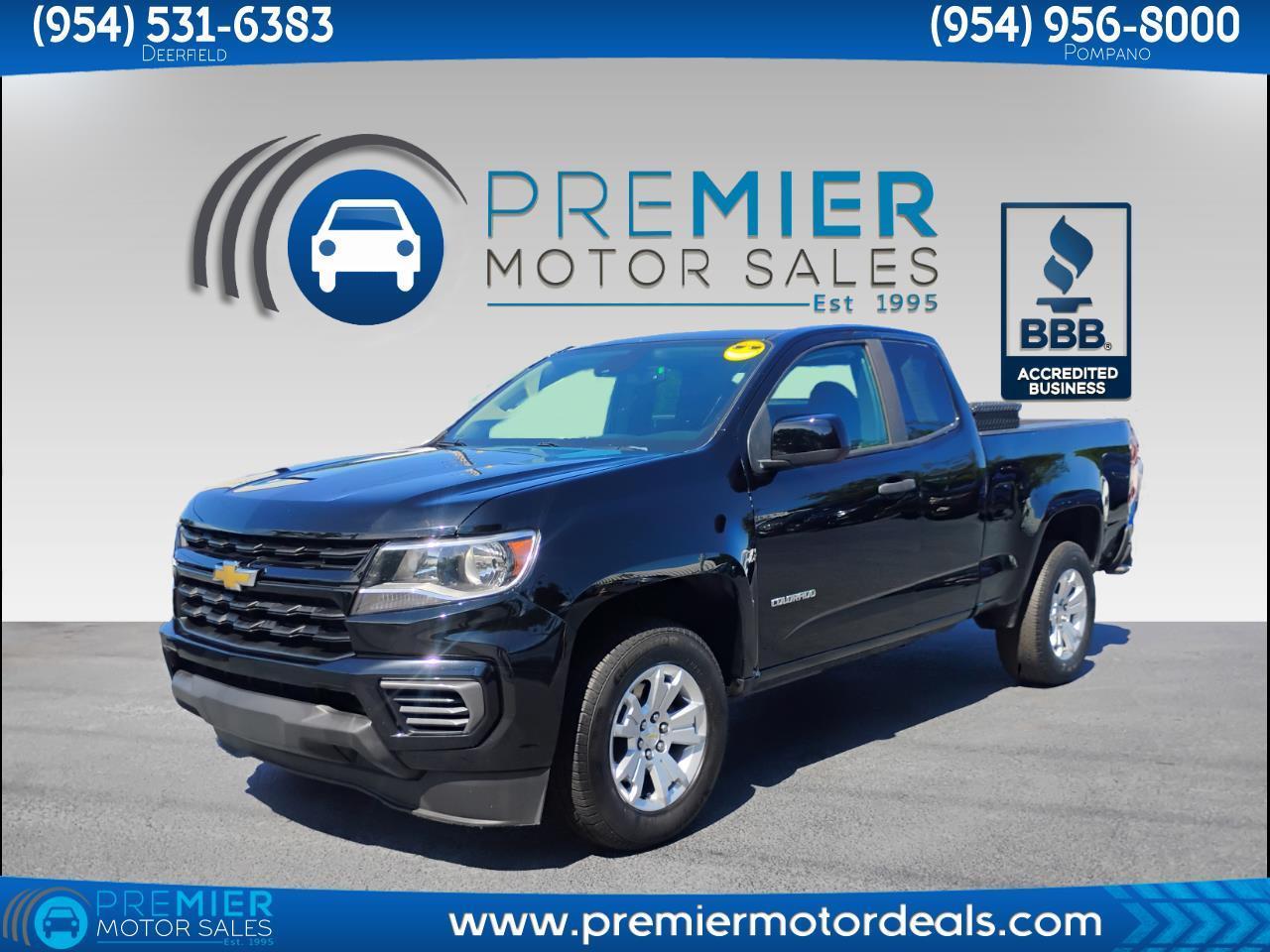 2022 Chevrolet Colorado LT Ext. Cab 2WD