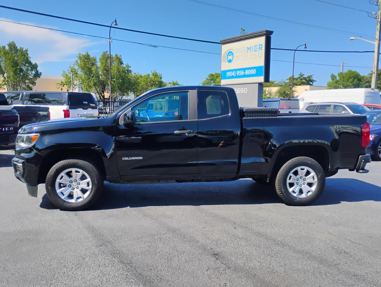Chevrolet Colorado LT Ext. Cab 2WD 2022
