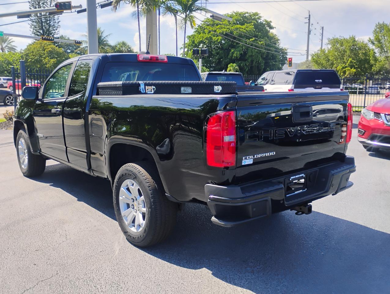 Chevrolet Colorado LT Ext. Cab 2WD 2022