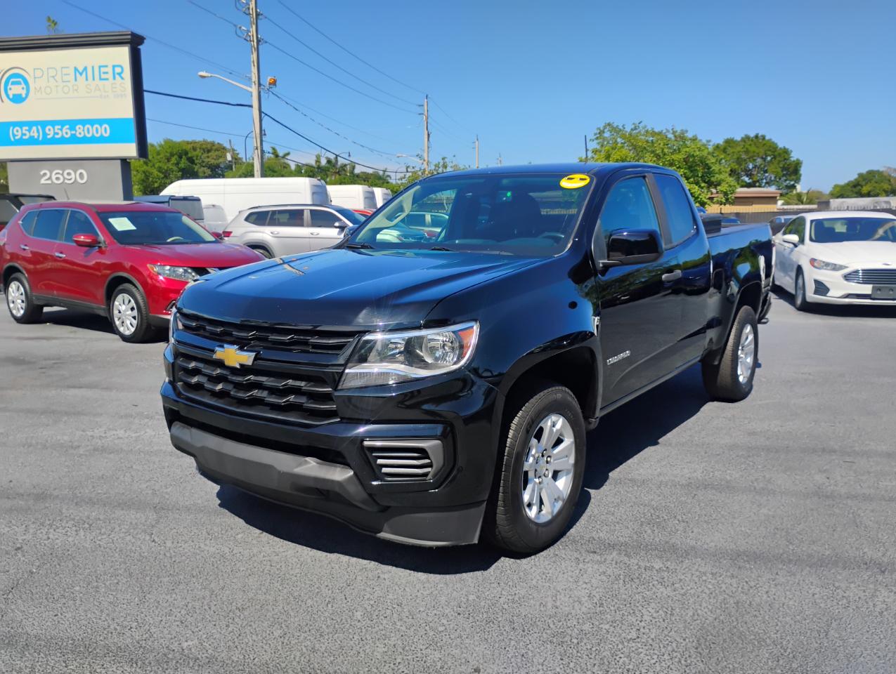 Chevrolet Colorado LT Ext. Cab 2WD 2022