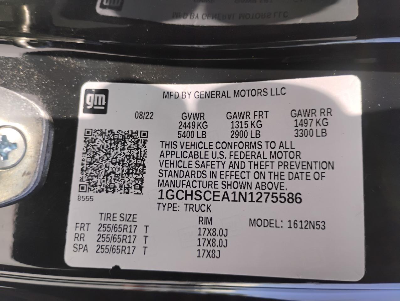 Chevrolet Colorado LT Ext. Cab 2WD 2022