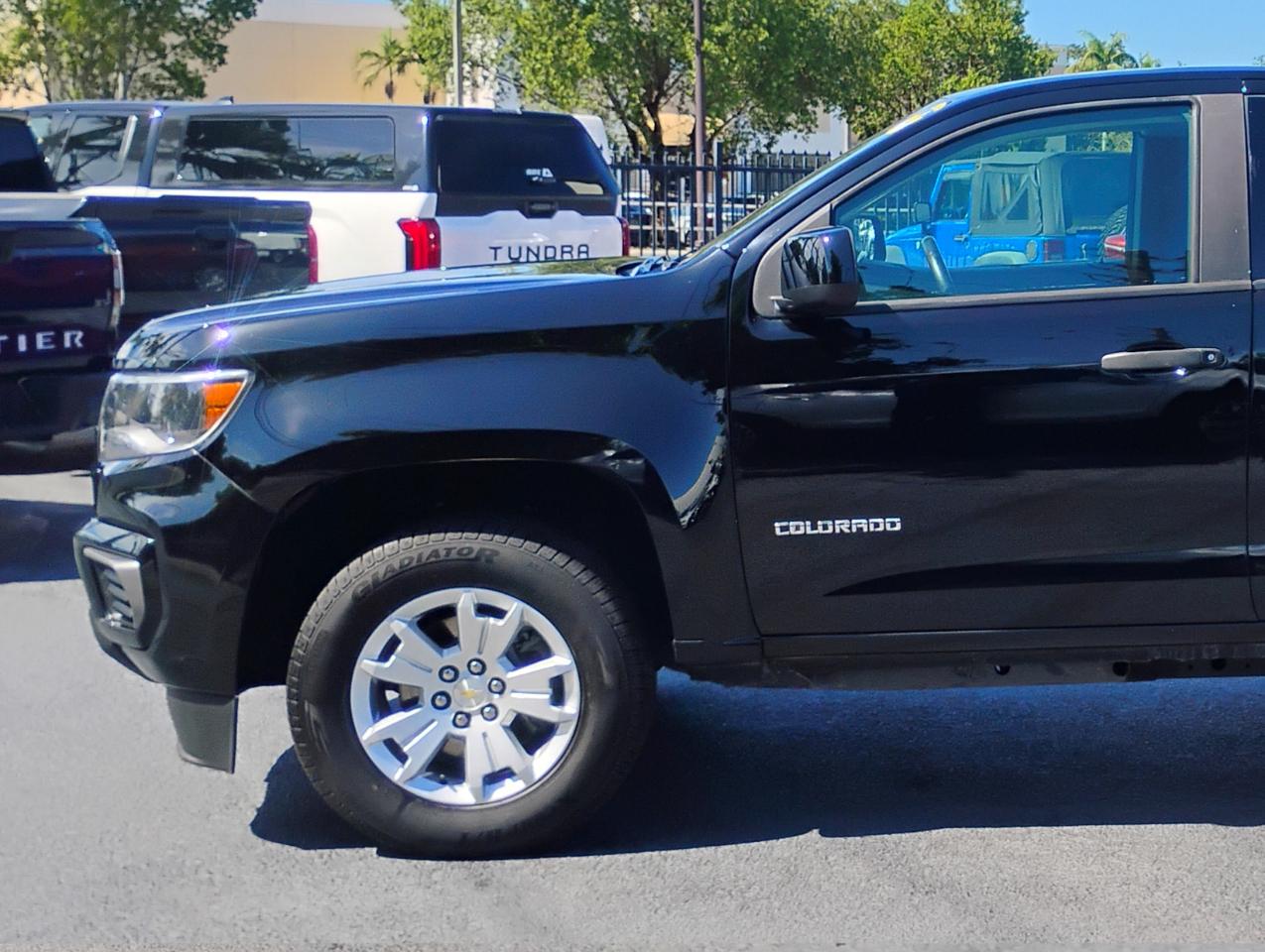 Chevrolet Colorado LT Ext. Cab 2WD 2022