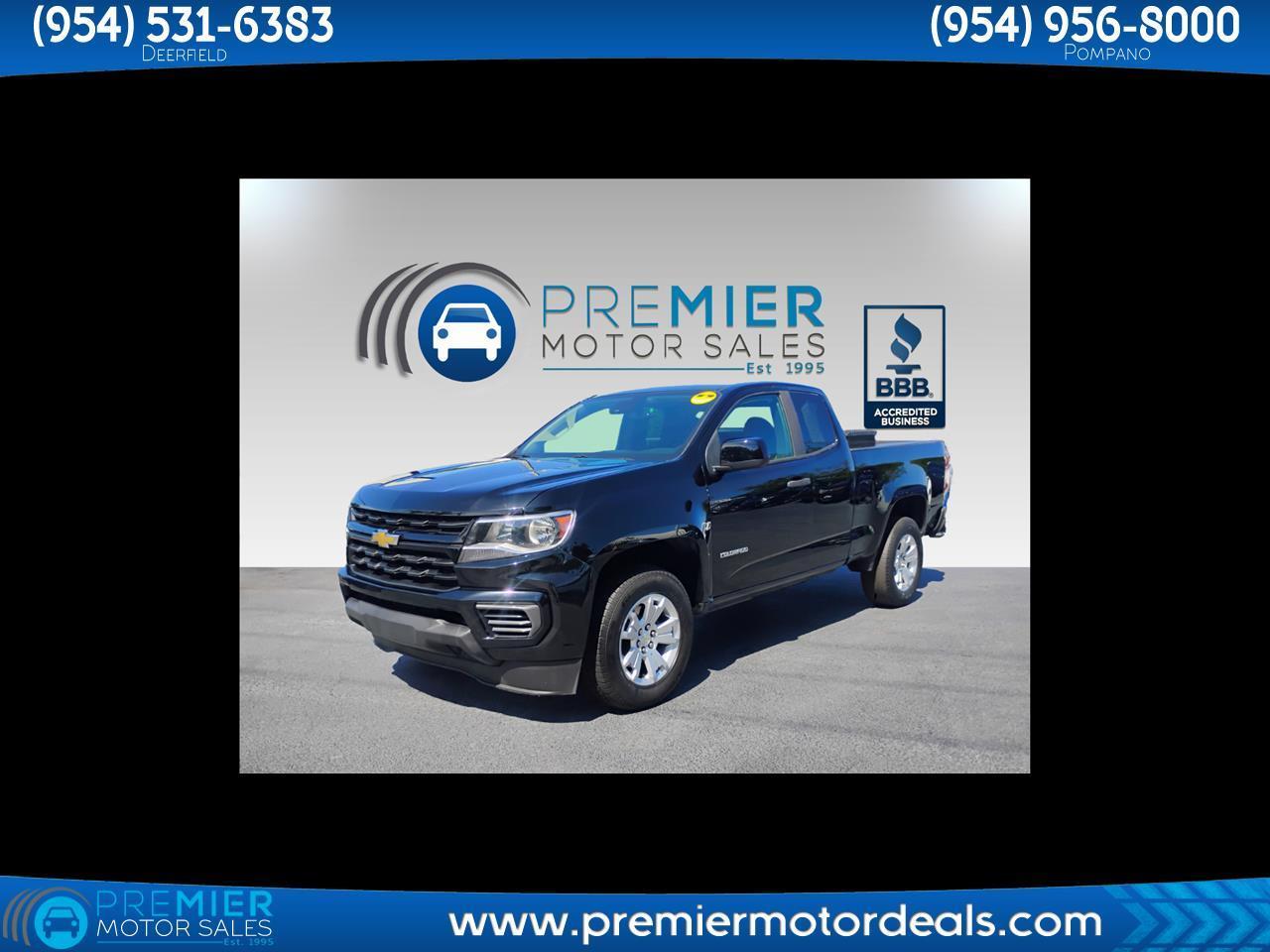 2022 Chevrolet Colorado LT Ext. Cab 2WD