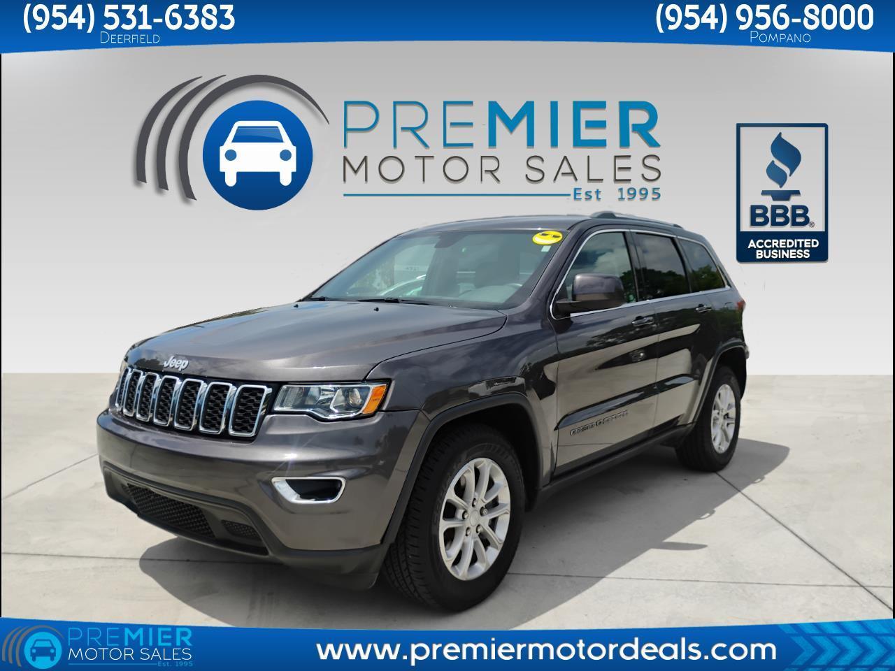 2021 Jeep Grand Cherokee Laredo E 2WD