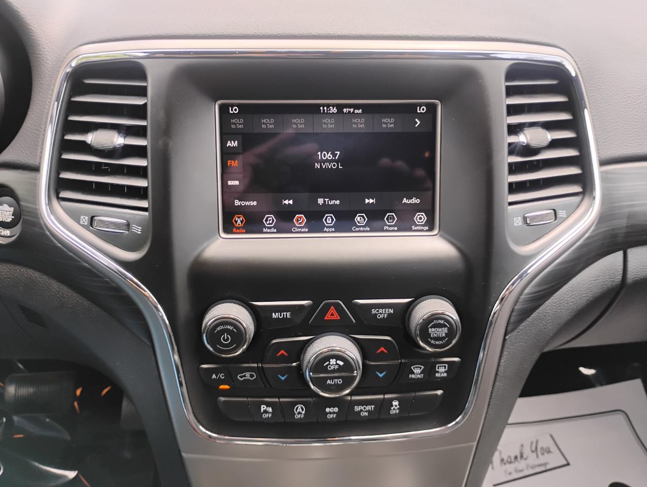 Jeep Grand Cherokee Laredo E 2WD 2021