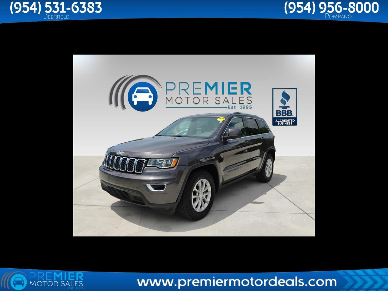 2021 Jeep Grand Cherokee Laredo E 2WD