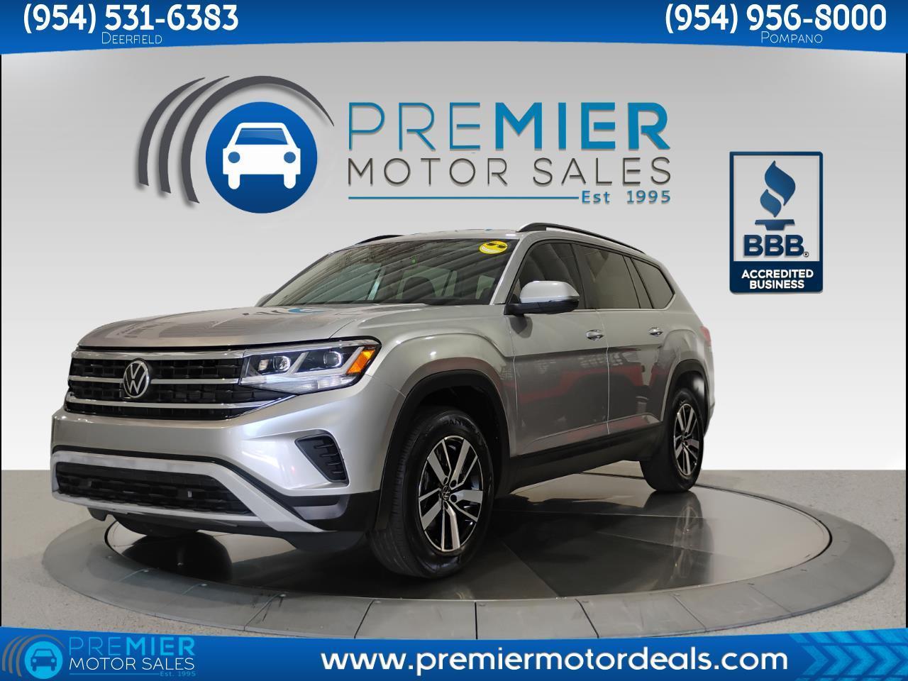 Volkswagen Atlas SE 2021