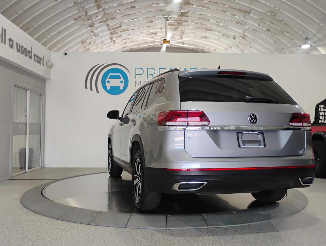 Volkswagen Atlas SE 2021