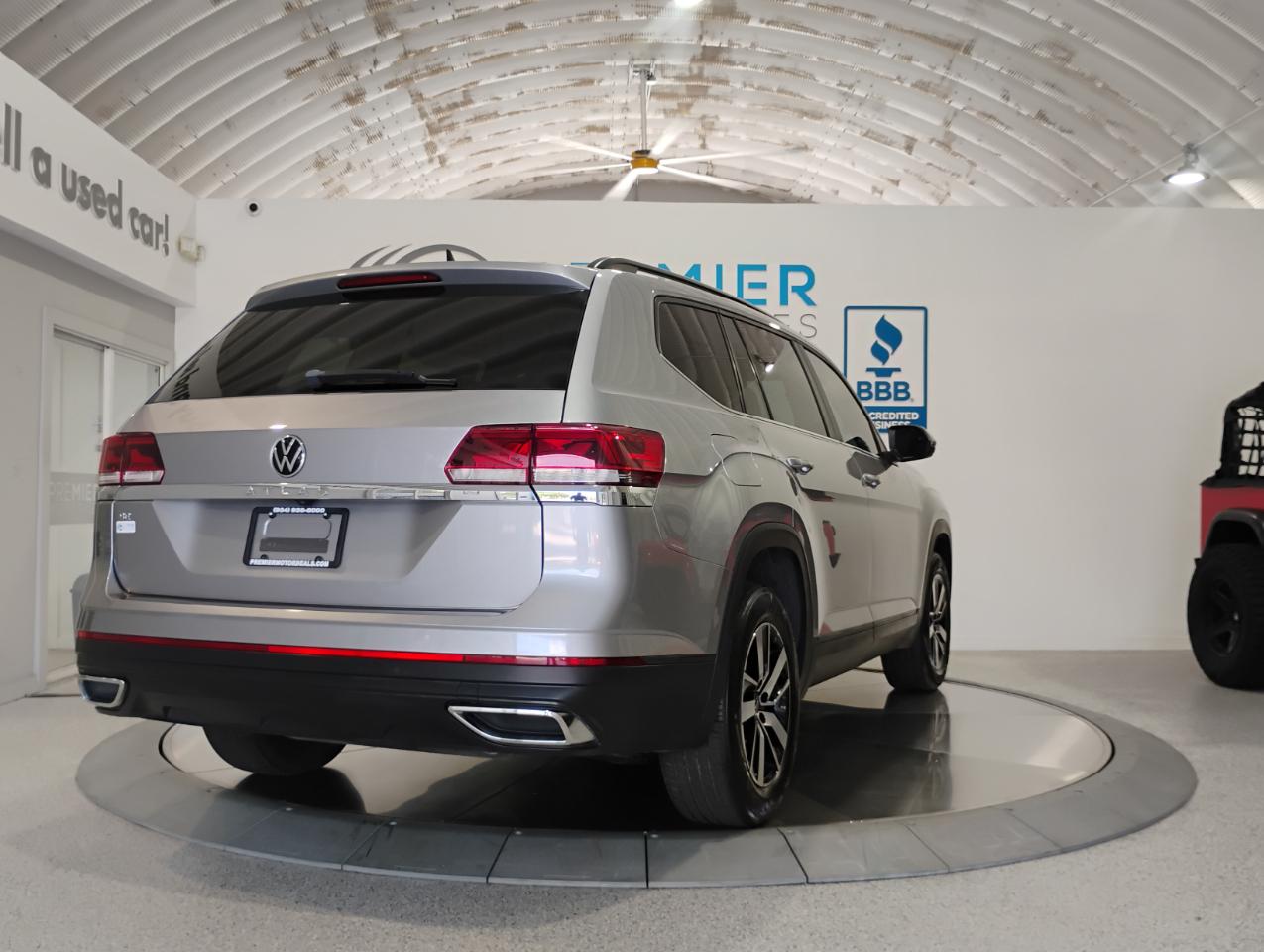 Volkswagen Atlas SE 2021