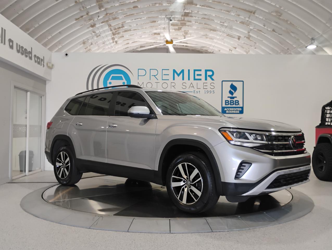 Volkswagen Atlas SE 2021