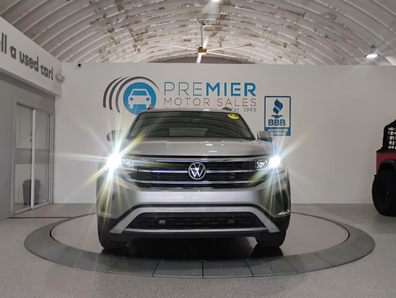 Volkswagen Atlas SE 2021