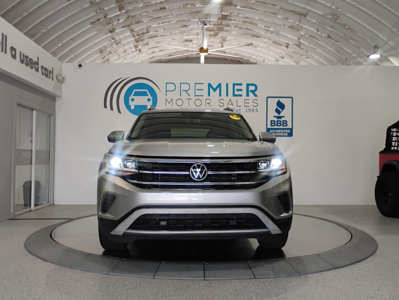 Volkswagen Atlas SE 2021