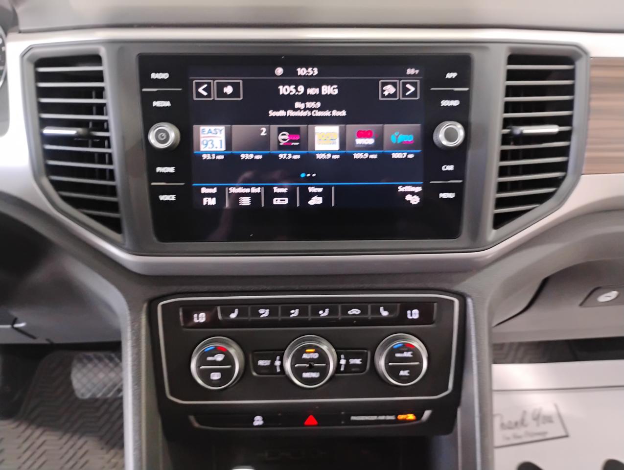 Volkswagen Atlas SE 2021