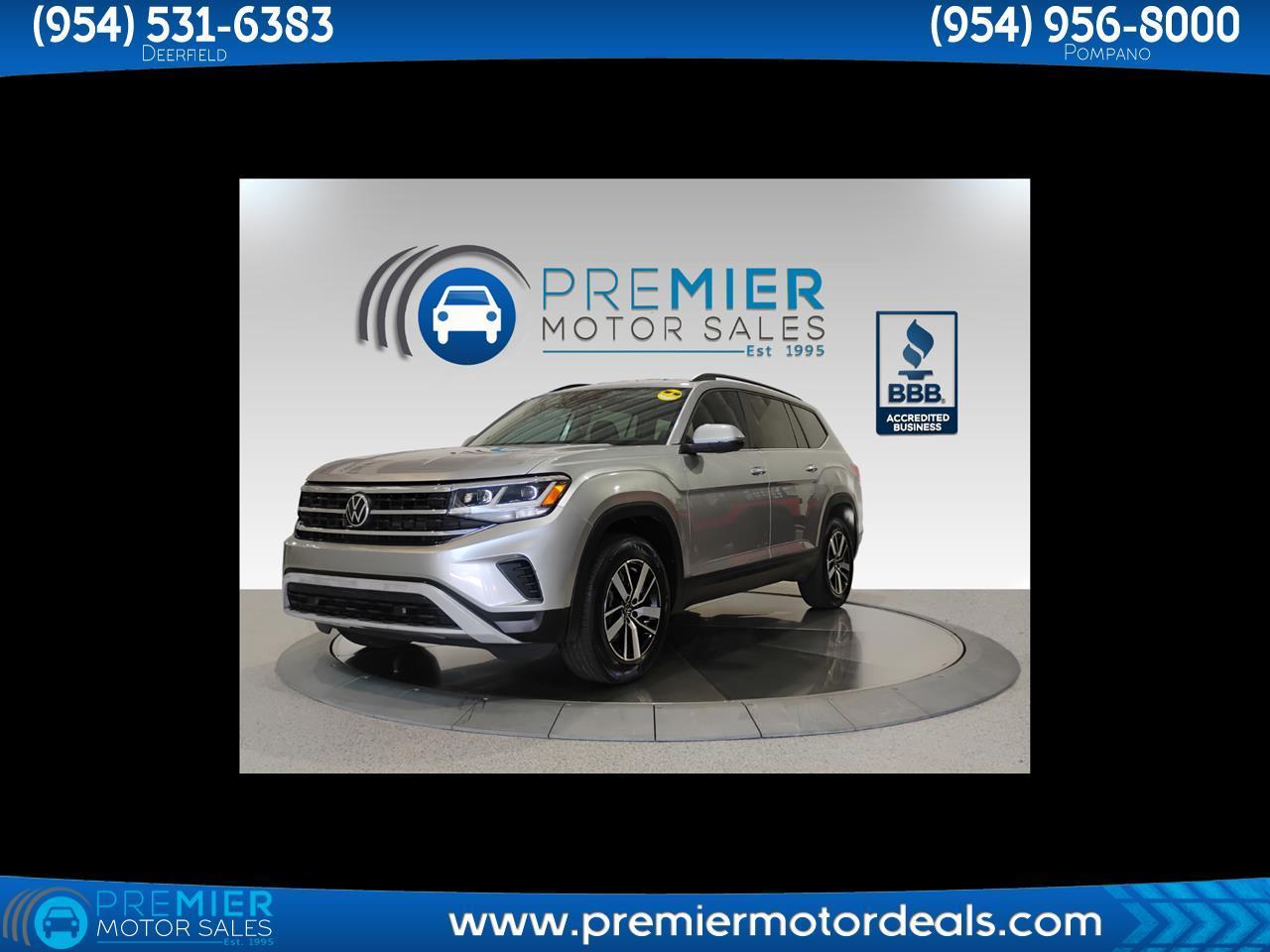 2021 Volkswagen Atlas SE