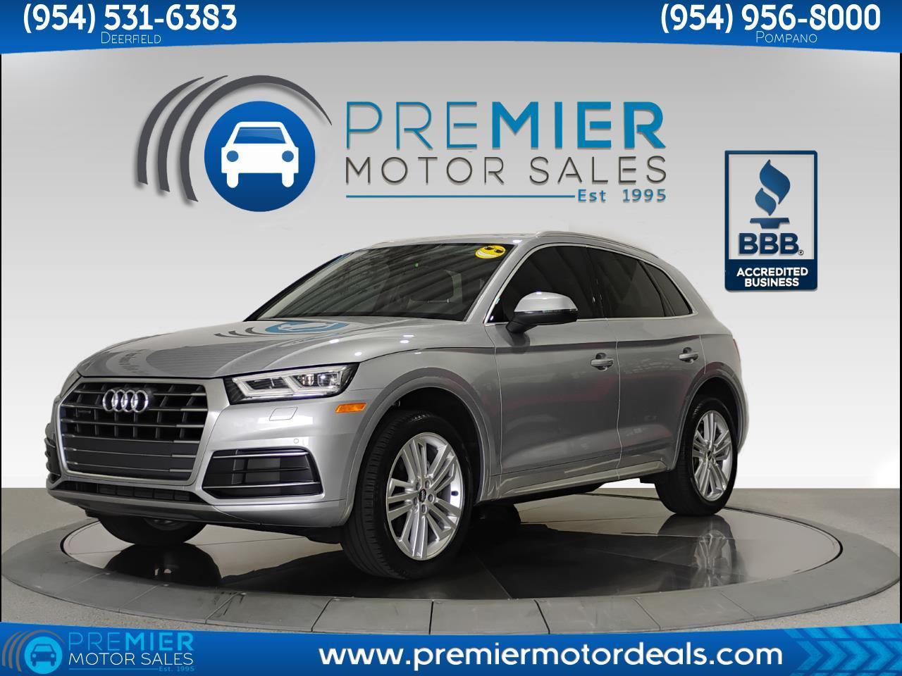 2018 Audi Q5 2.0T Premium Plus quattro