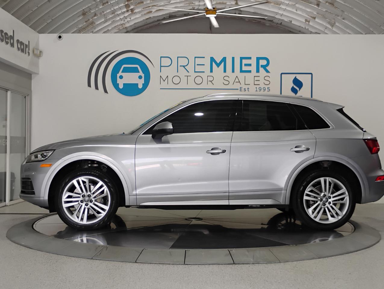 Audi Q5 2.0T Premium Plus quattro 2018