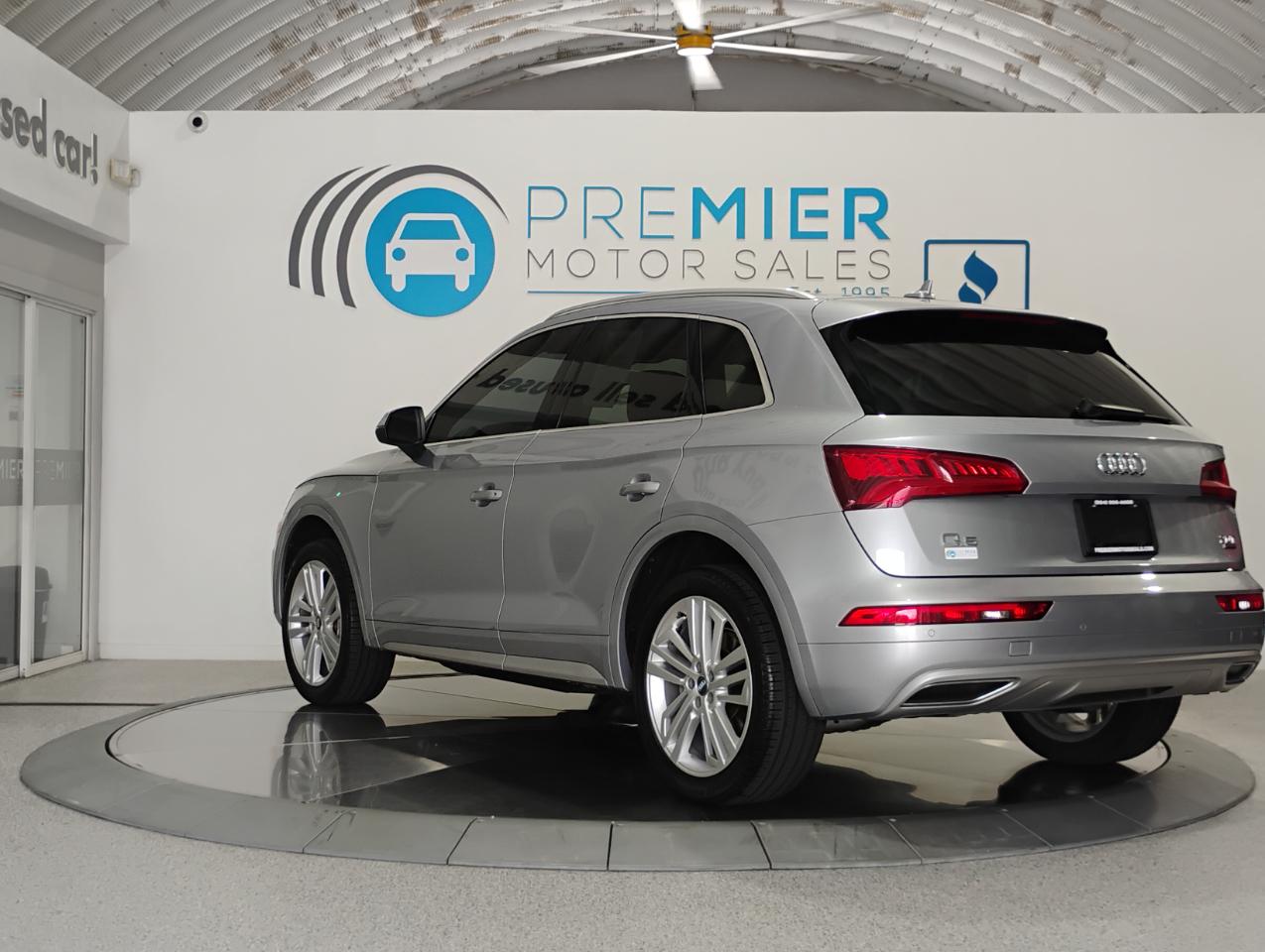 Audi Q5 2.0T Premium Plus quattro 2018