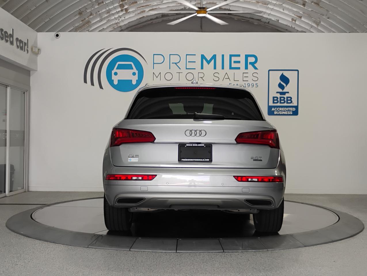 Audi Q5 2.0T Premium Plus quattro 2018