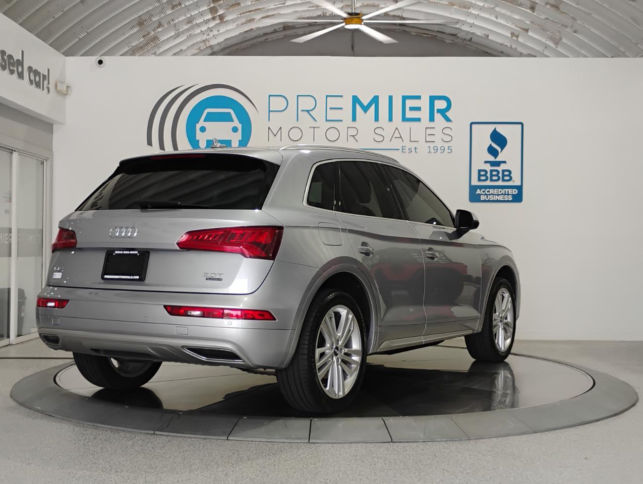 Audi Q5 2.0T Premium Plus quattro 2018