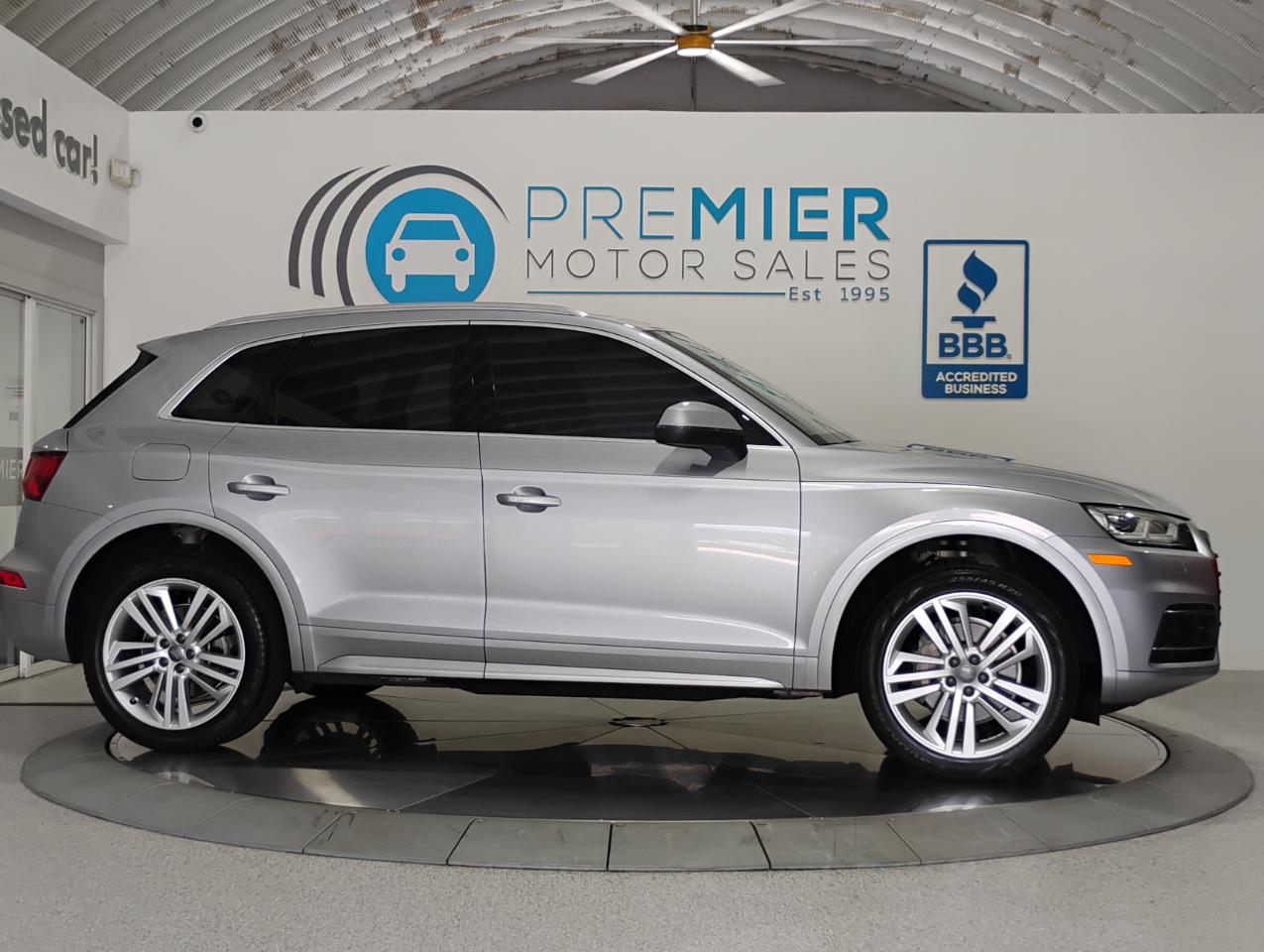 Audi Q5 2.0T Premium Plus quattro 2018