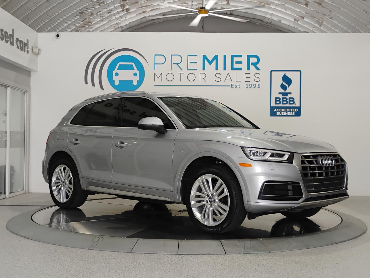 Audi Q5 2.0T Premium Plus quattro 2018