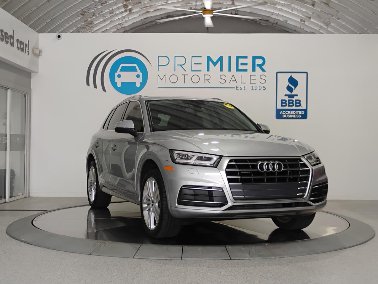 Audi Q5 2.0T Premium Plus quattro 2018