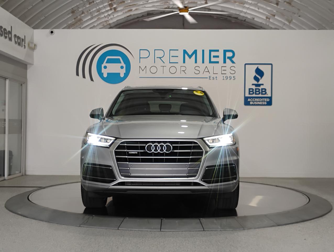 Audi Q5 2.0T Premium Plus quattro 2018