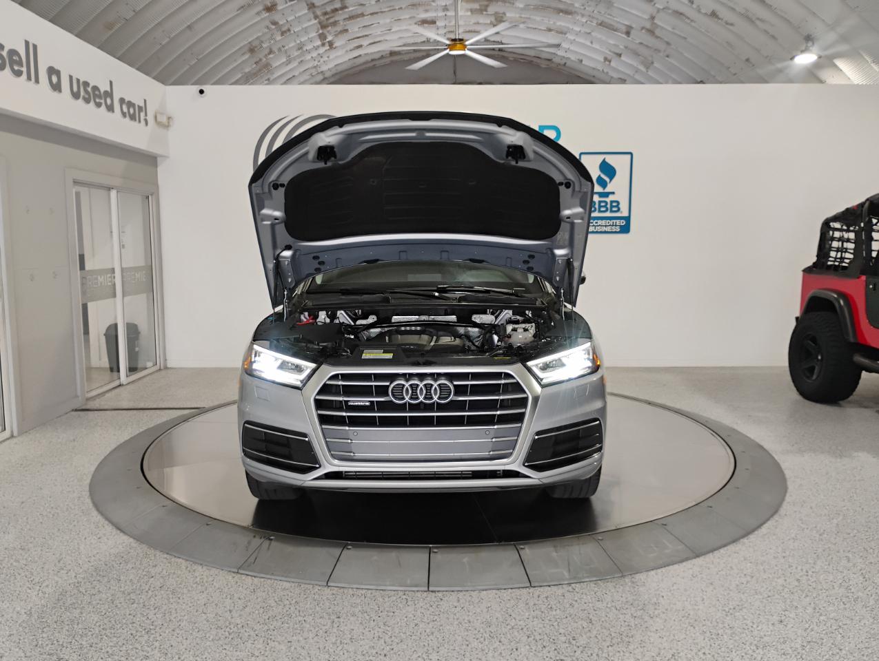 Audi Q5 2.0T Premium Plus quattro 2018
