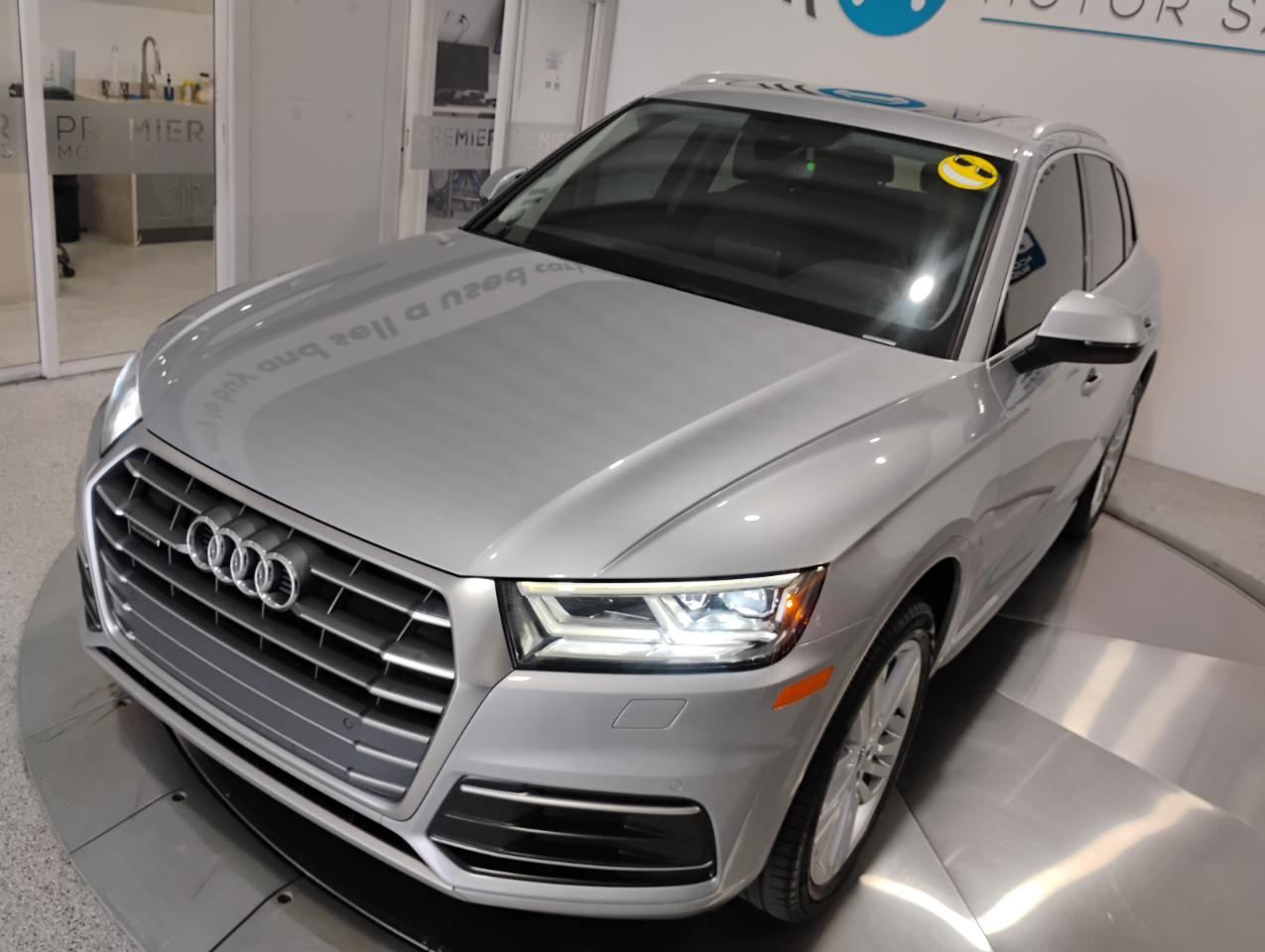 Audi Q5 2.0T Premium Plus quattro 2018
