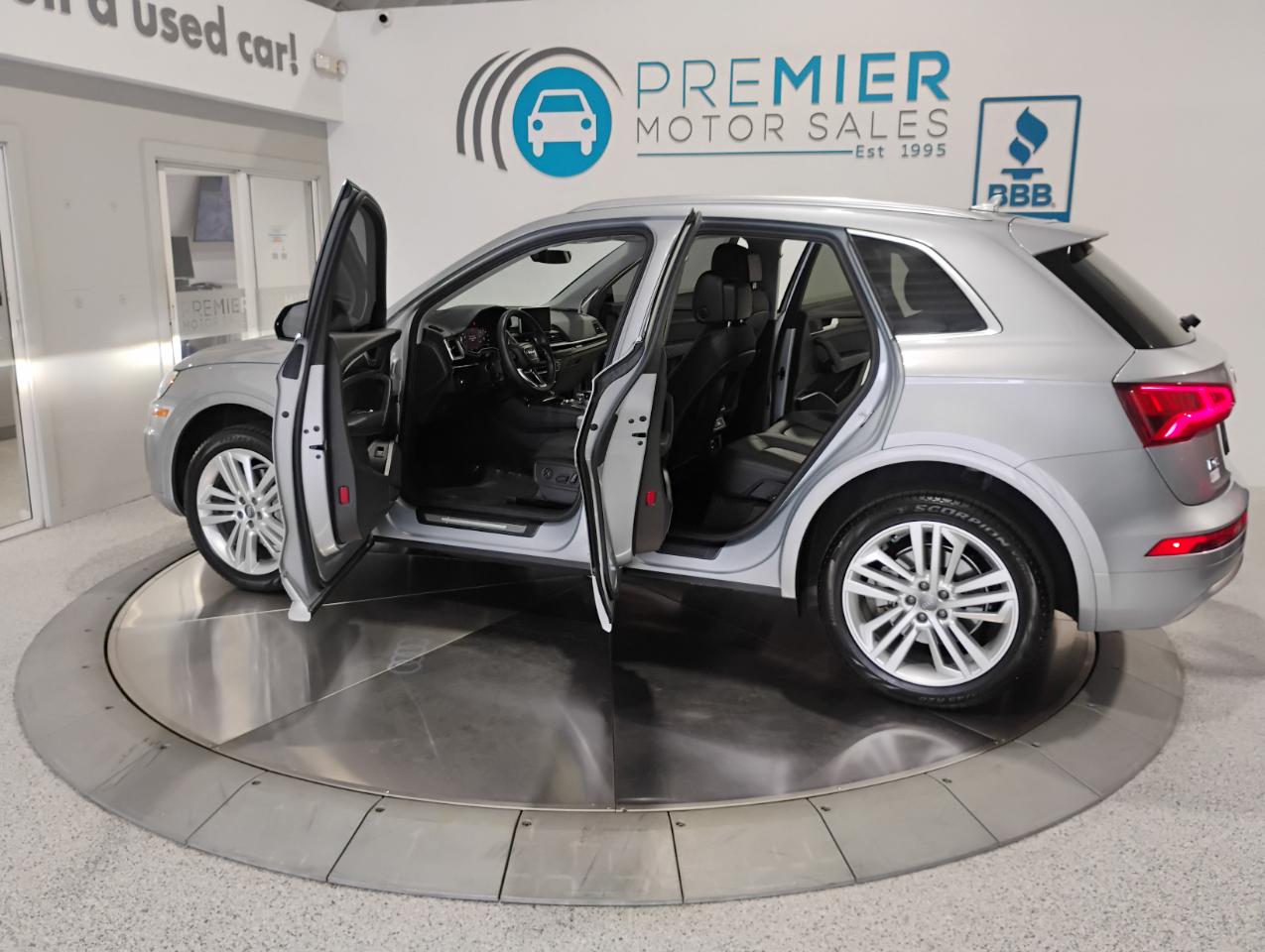 Audi Q5 2.0T Premium Plus quattro 2018