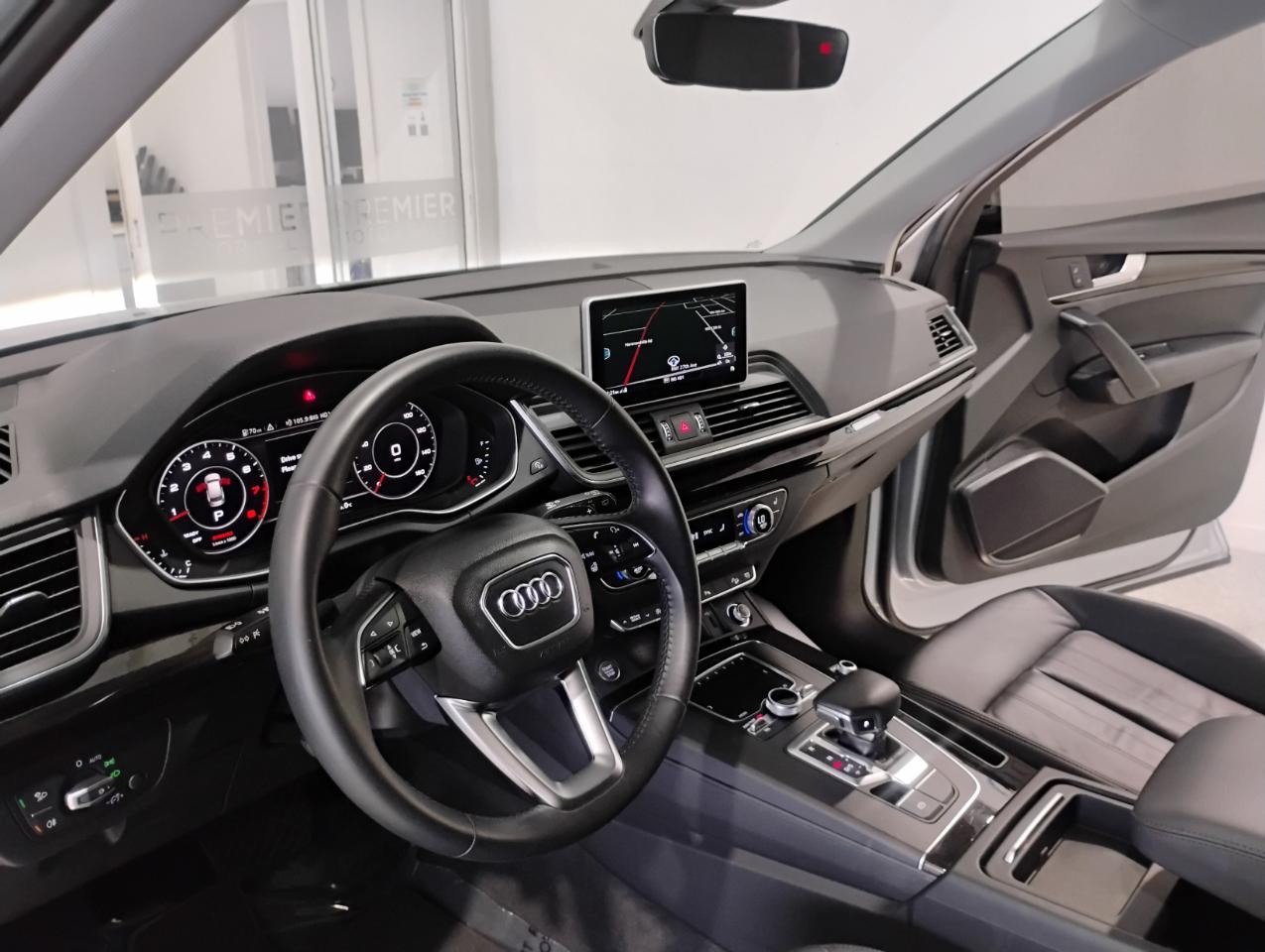 Audi Q5 2.0T Premium Plus quattro 2018