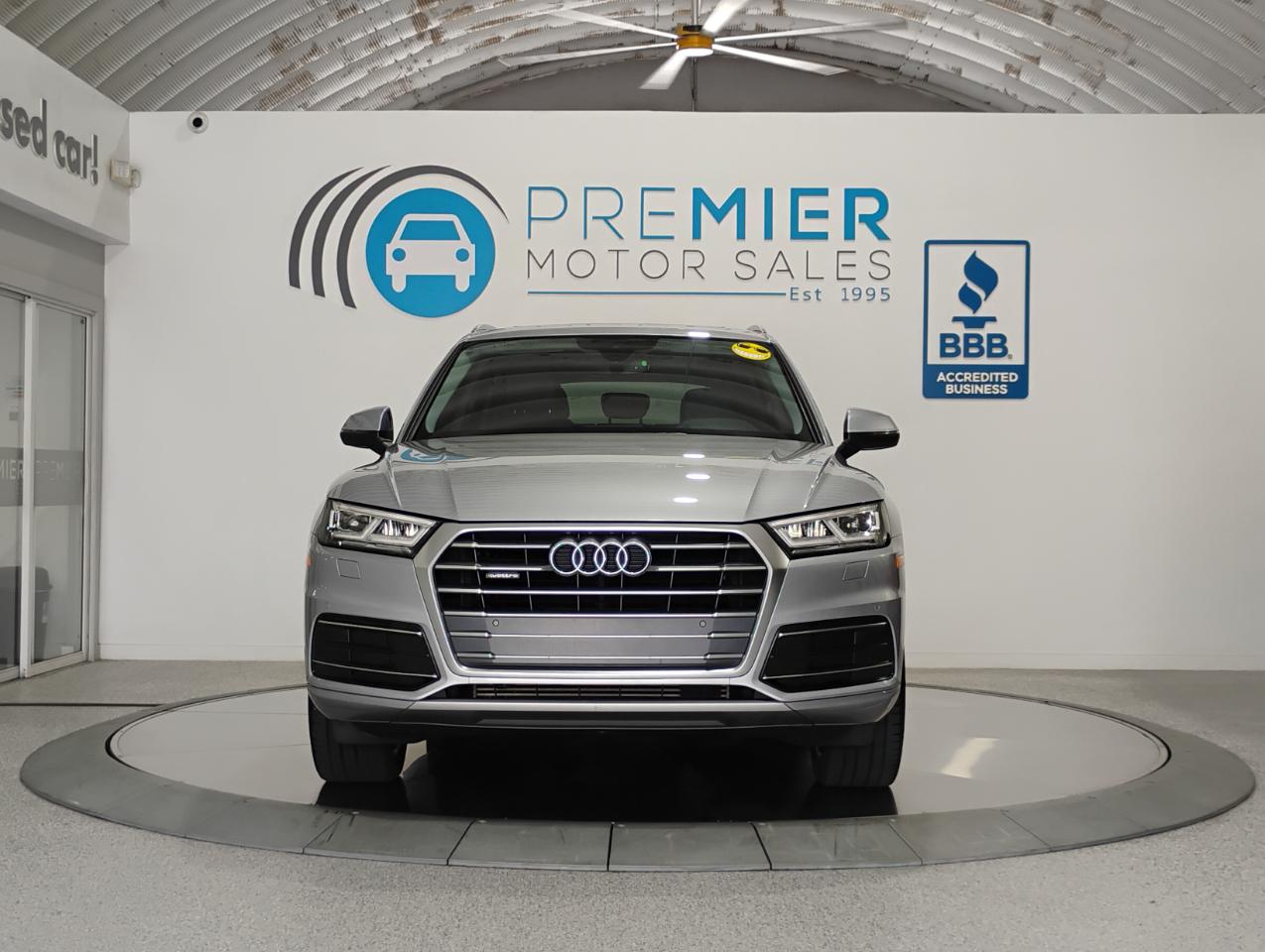 Audi Q5 2.0T Premium Plus quattro 2018