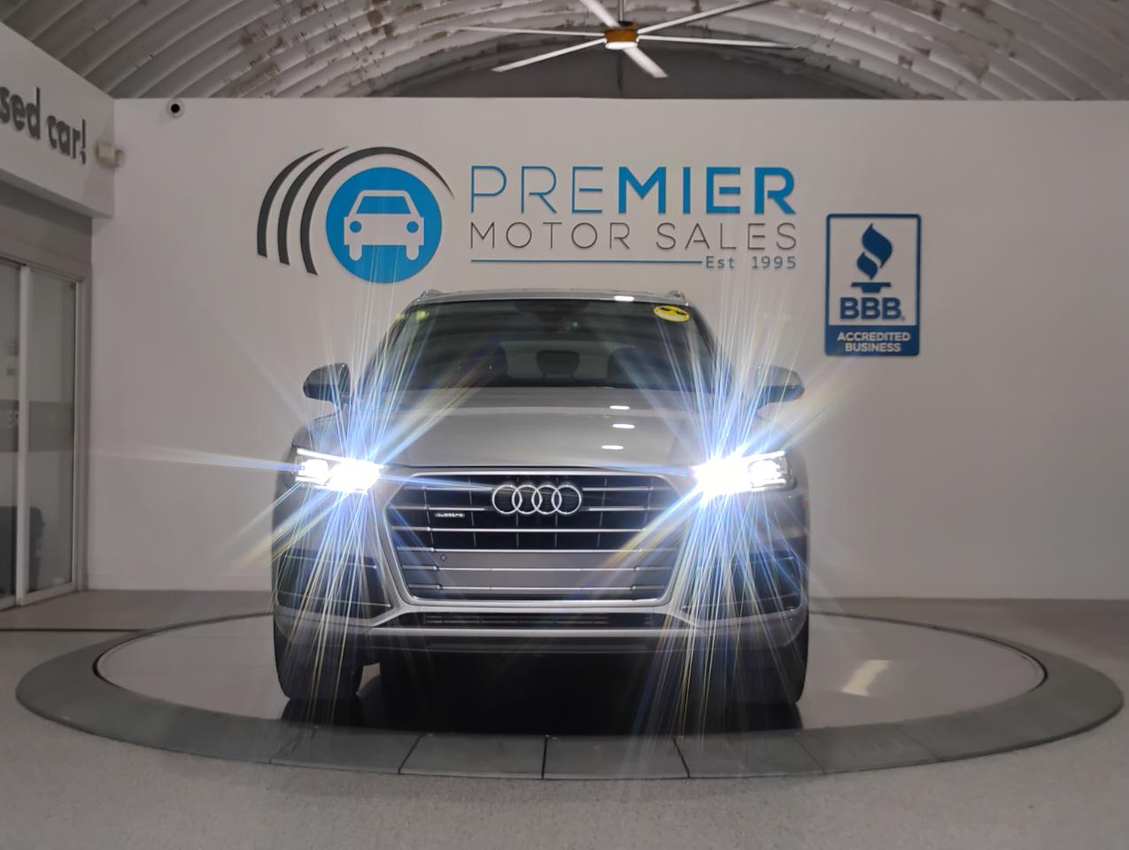 Audi Q5 2.0T Premium Plus quattro 2018