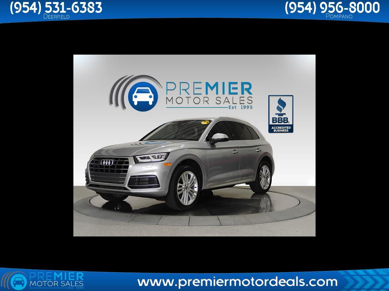 2018 Audi Q5 2.0T Premium Plus quattro