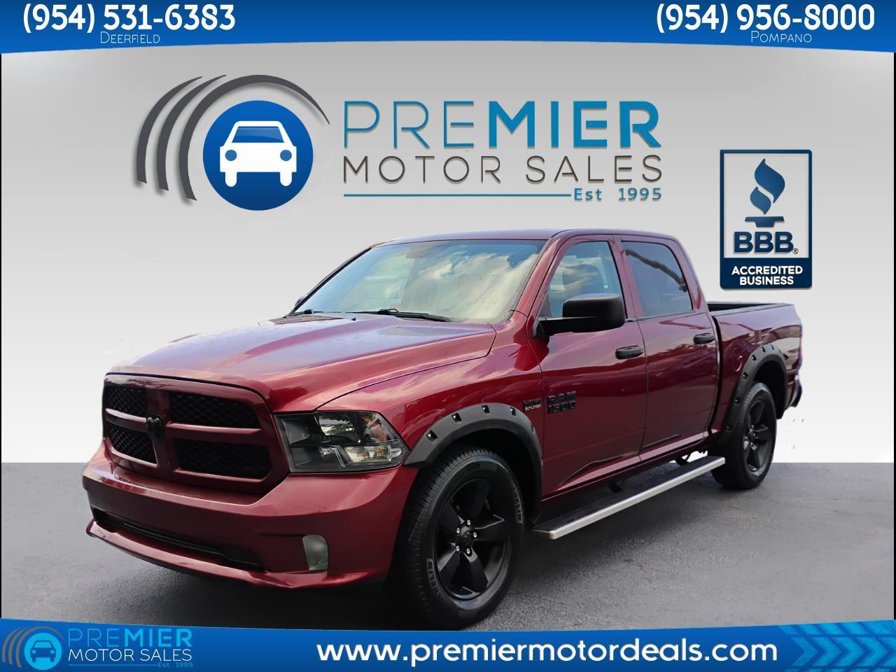 RAM 1500 Tradesman Crew Cab SWB 2WD 2017