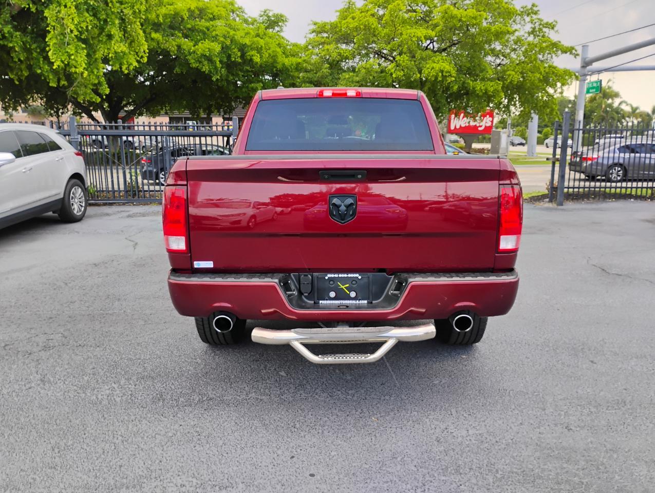 RAM 1500 Tradesman Crew Cab SWB 2WD 2017