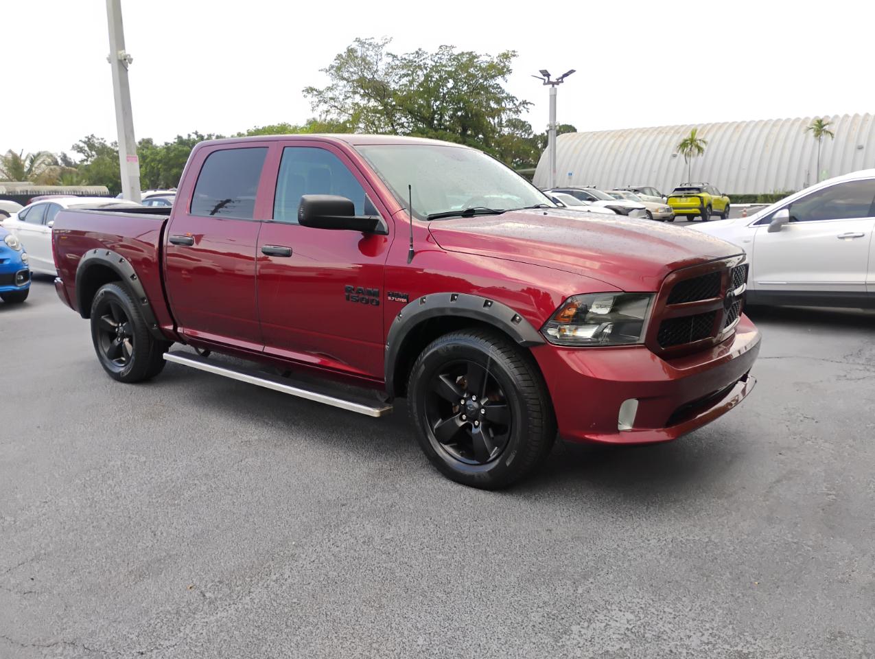 RAM 1500 Tradesman Crew Cab SWB 2WD 2017