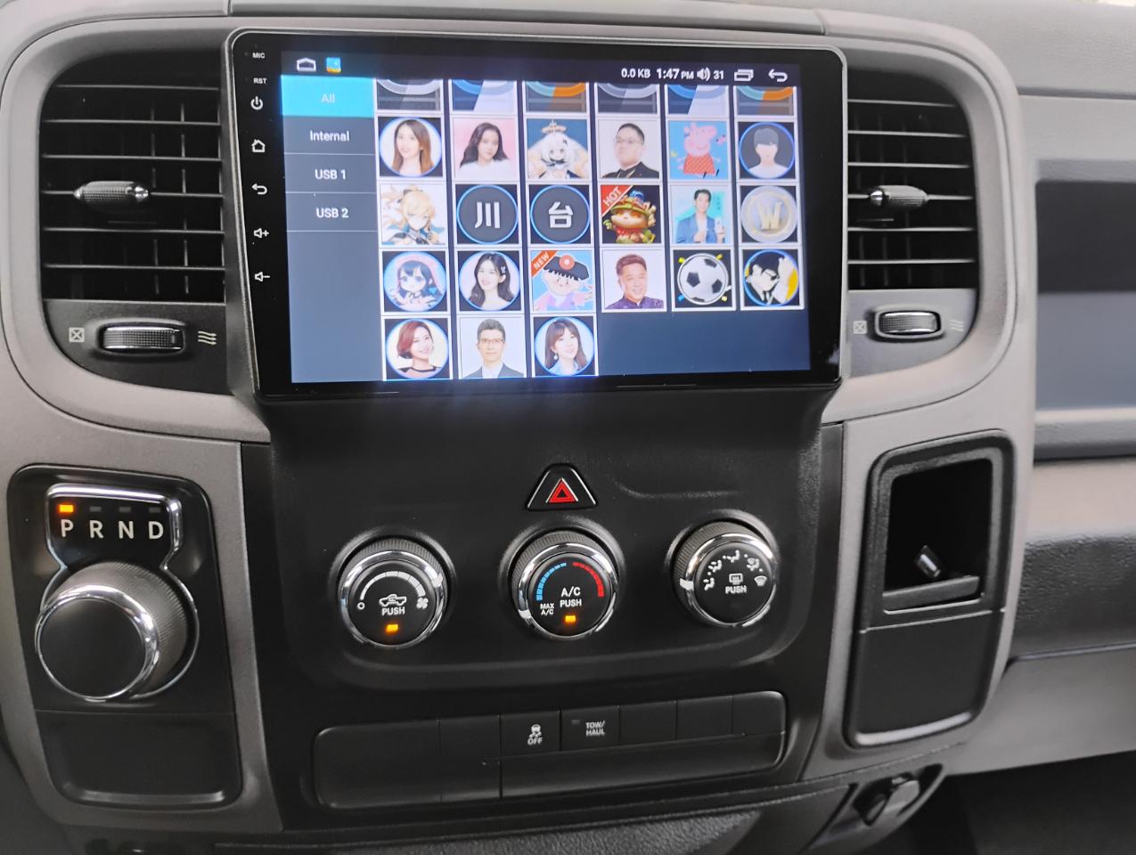 RAM 1500 Tradesman Crew Cab SWB 2WD 2017