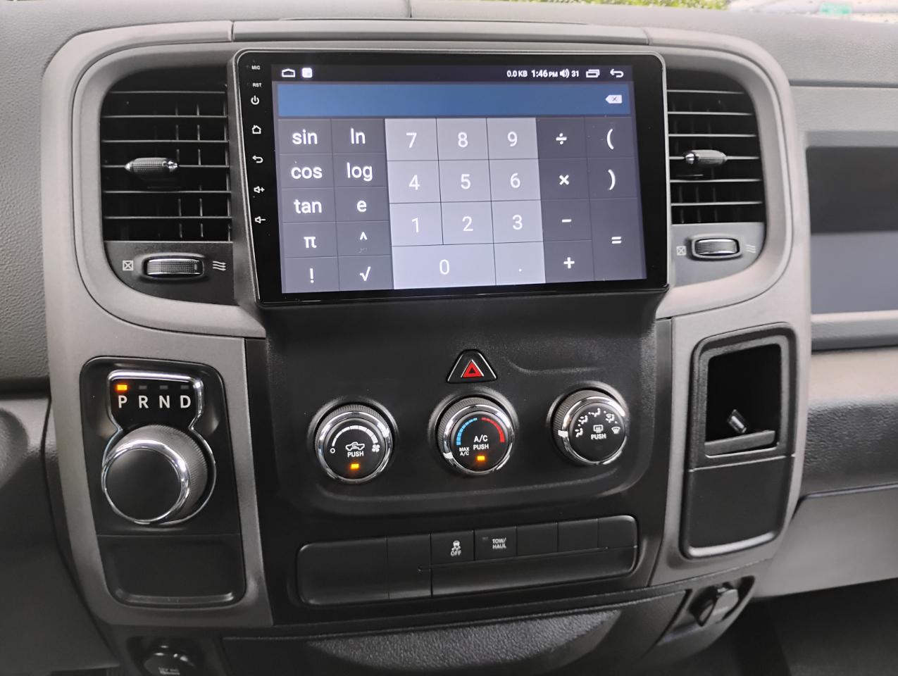 RAM 1500 Tradesman Crew Cab SWB 2WD 2017