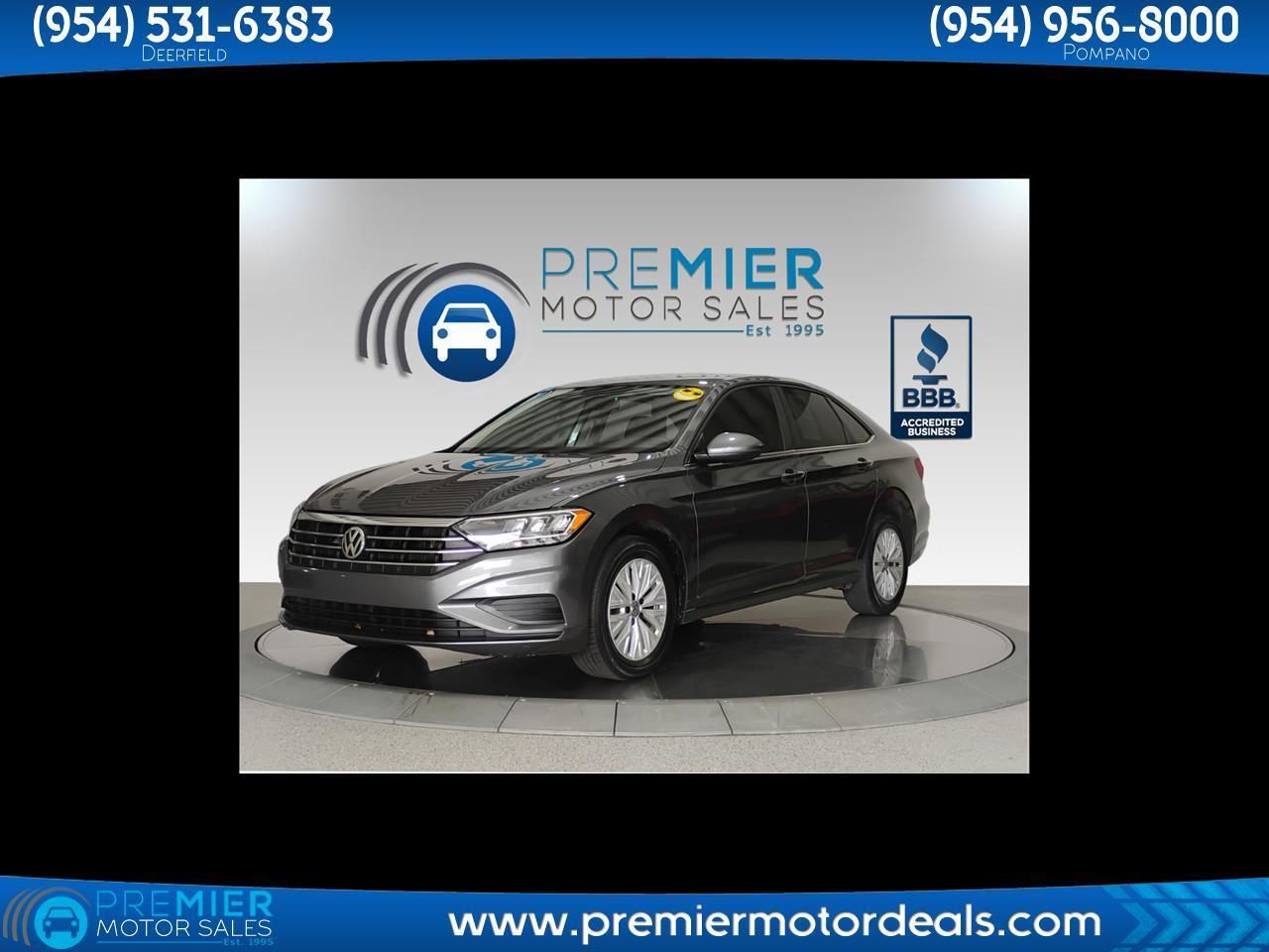 2020 Volkswagen Jetta 1.4T S 8A