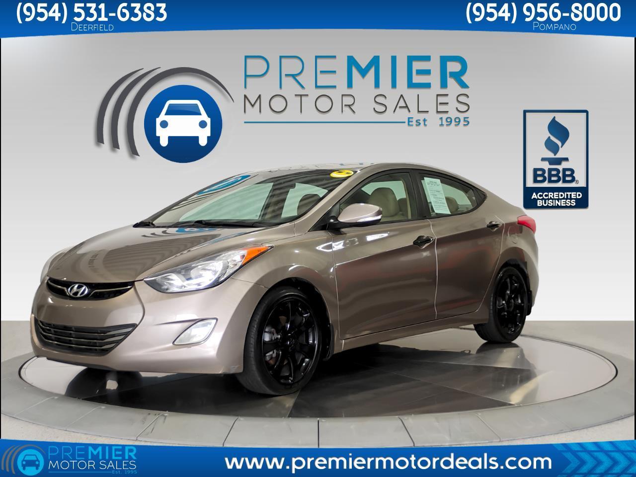 2013 Hyundai Elantra Limited