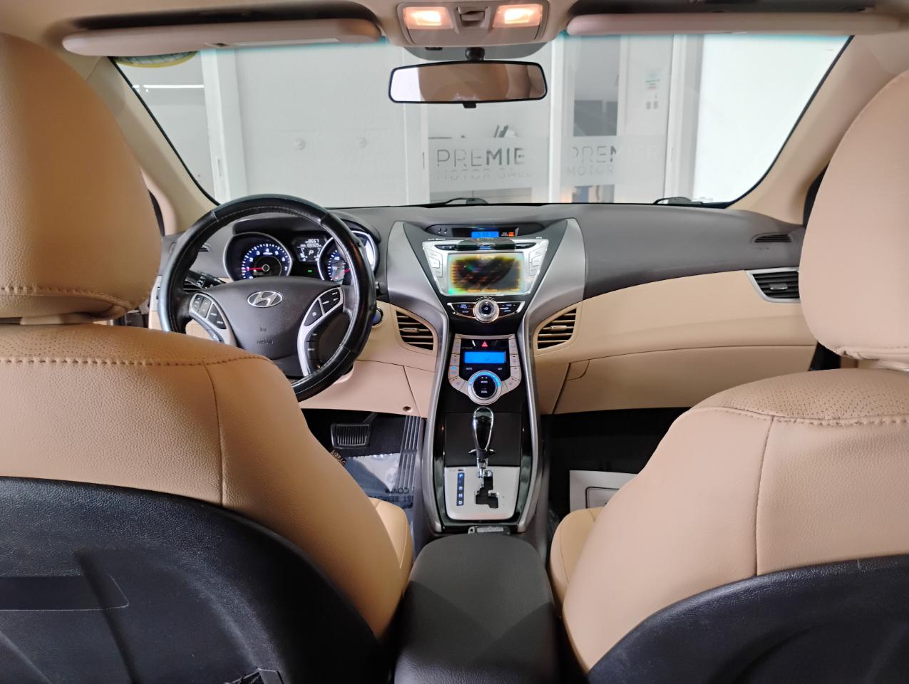 Hyundai Elantra Limited 2013