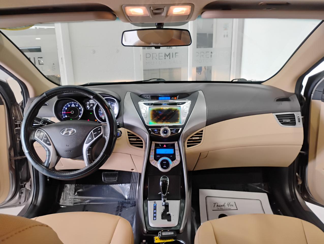 Hyundai Elantra Limited 2013