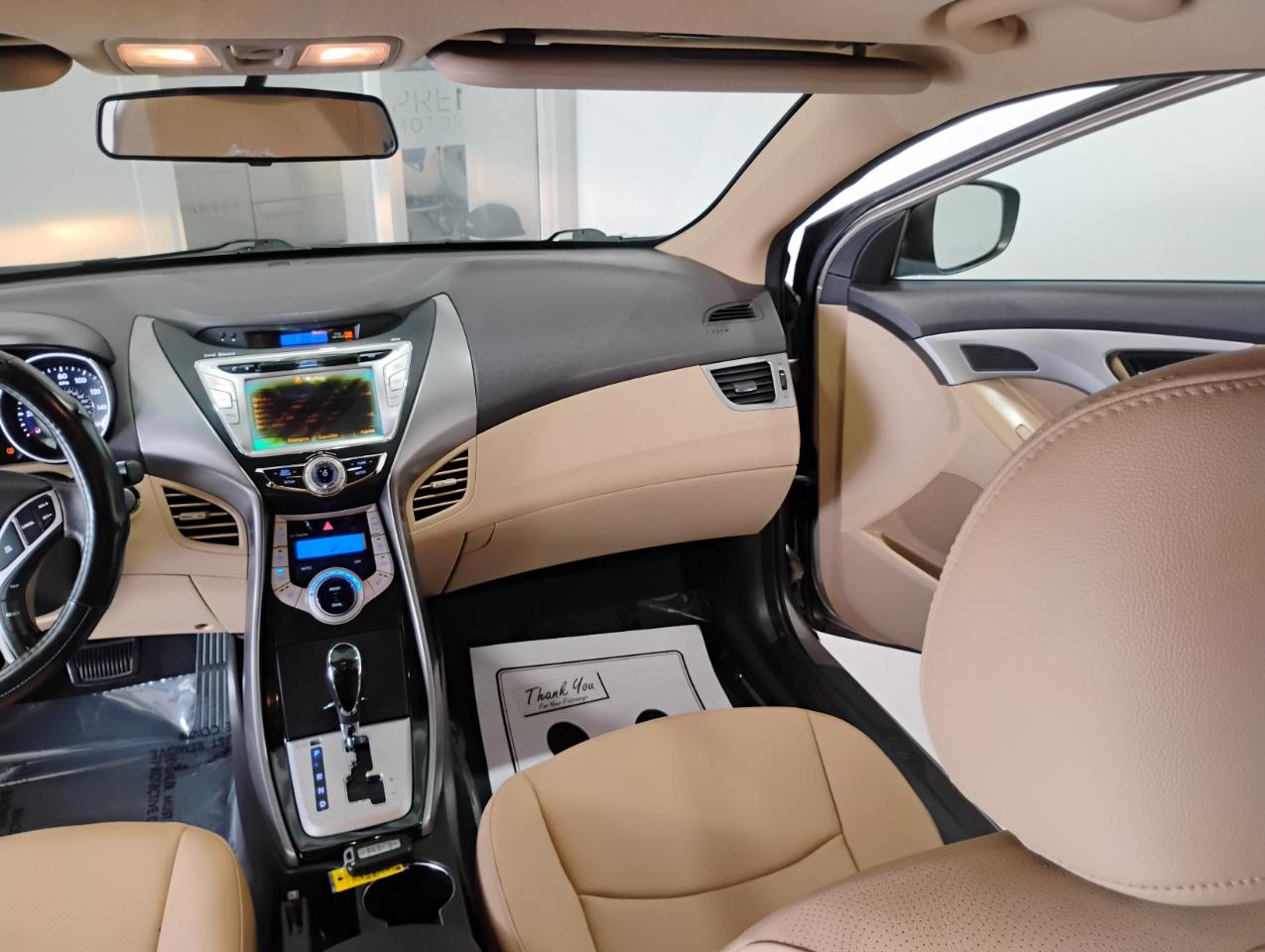 Hyundai Elantra Limited 2013